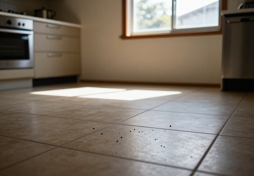 Spider-free home in Rosebery after treatment